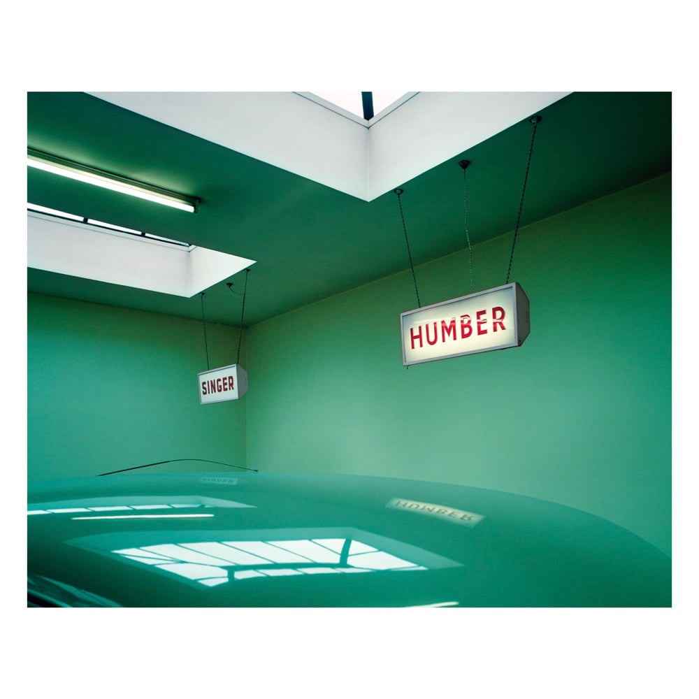 Paul Graham - A1: The Great North Road (Signed) | Photobook Junkies