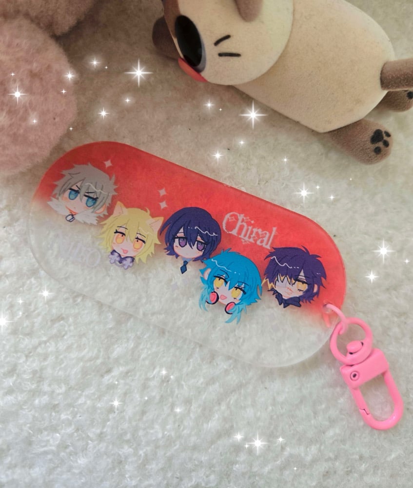 Image of Nitro Chiral Gradient Acrylic Charm 