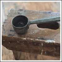 Image 3 of Antique hand forged heavy Russian measure