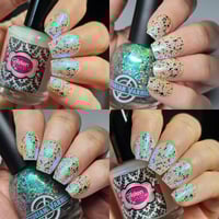 Image 12 of IYKYK Collab Glisten & Glow x Victorian Varnish Duo 