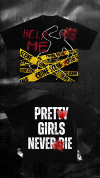 Caution Graphic-Tee