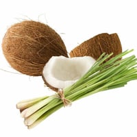 Image 1 of Coconut & Lemongrass 
