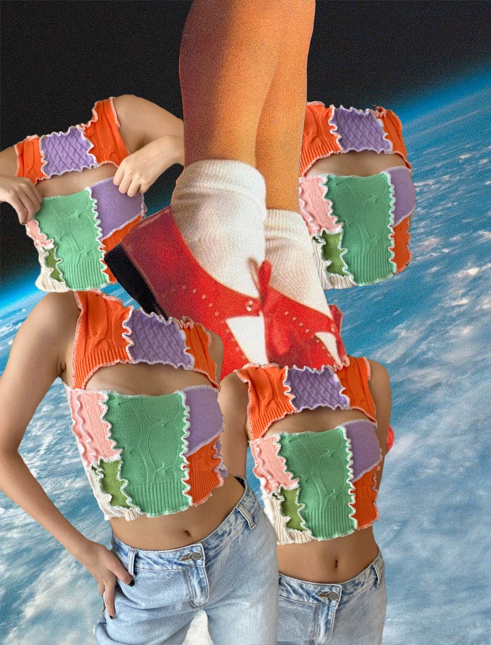 Image of MARTHA TOP #2