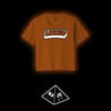 LINK UP COLLEGE Crop Top (Brown)