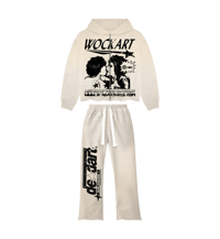 Image 1 of CEMENT SUN-DRIED ART FEIN SWEATSUIT