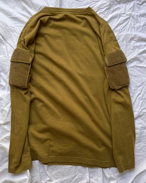 Army Mustard Tactical Longsleeve - Size M
