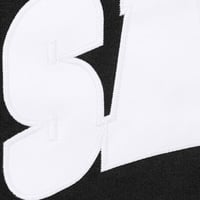 Image 3 of S4LEM Supreme Hooded Sweatshirt Black