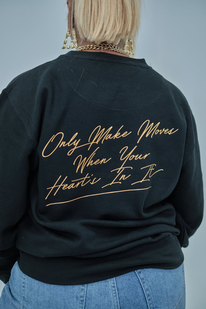 Image of The Sky is the Limit Crewneck Black  