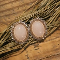 Image 2 of Rose Quartz Dangles