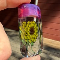 Image 2 of Sunflower Pendant