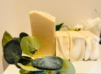 Image 2 of Plain Coconut Bar Soap 