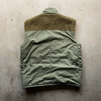 Image 3 of MILITARY CORD PUFFER VEST