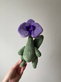 Image 1 of Purple Orchid Flora Folk Doll