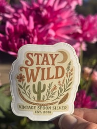 Stay Wild Sticker