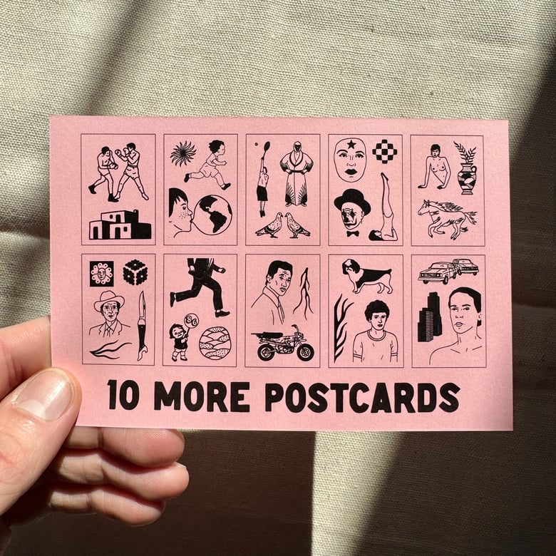 Image of 10 more postcards 