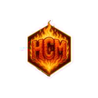 Image 3 of HotCheetoMan Symbol Stickers