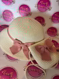 Image 2 of Summer Hat & Bag set