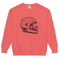 Image 6 of GO FAST Unisex Comfort Colors Sweatshirt