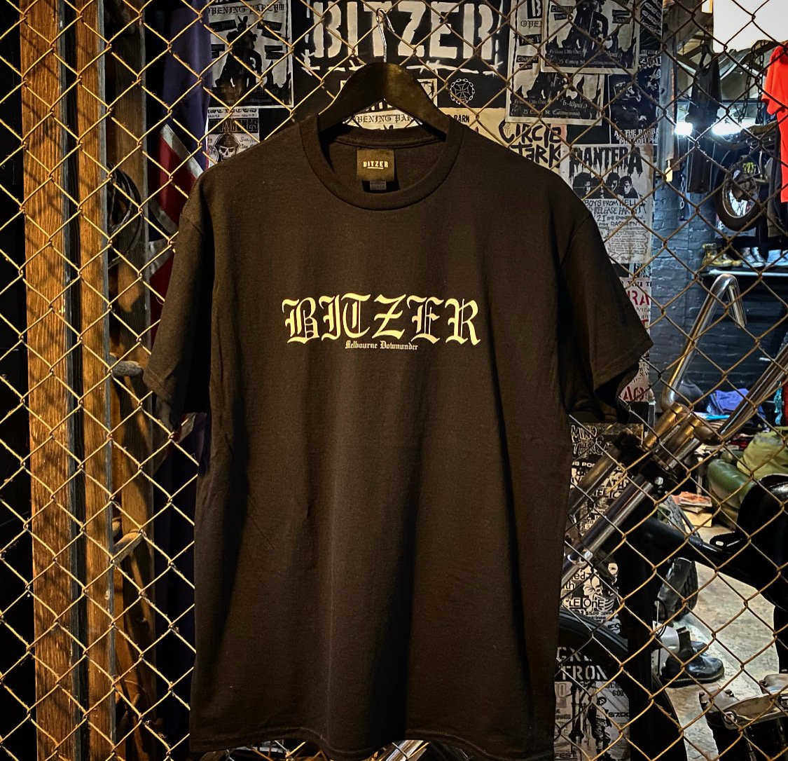 Image of BITZER TNBM BLACK T-SHIRT
