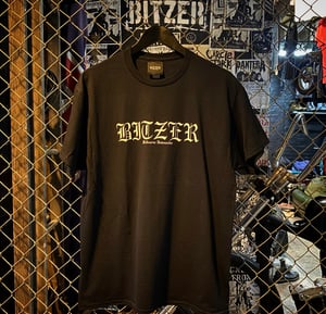 Image of BITZER TNBM BLACK T-SHIRT