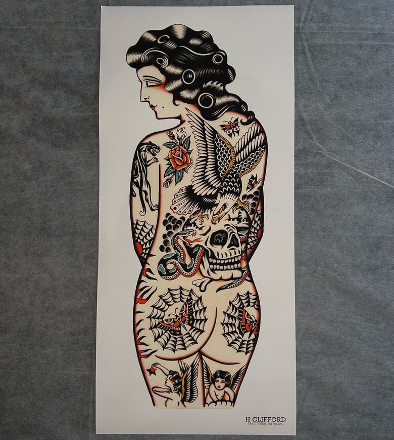 Image of TATTOOED LADY