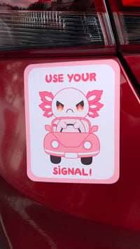 Signal Bumper Sticker 