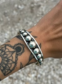 Graduated Silver Stacker