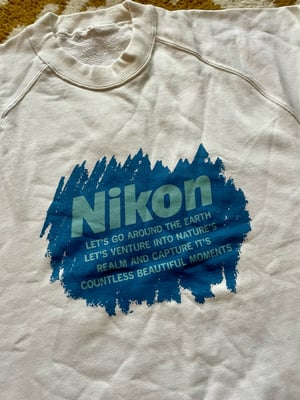 Nikon Pull Blanc 