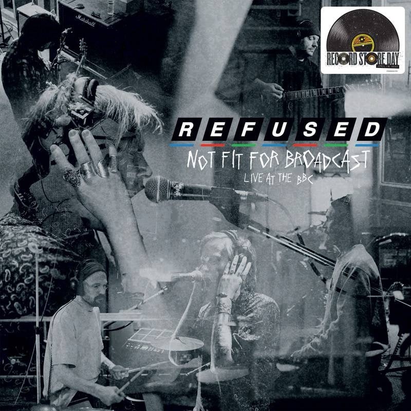 Refused - "Not Fit For Broadcast: Live at The BBC” LP (Import)