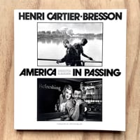 Image 1 of Henri Cartier-Bresson - America In Passing 