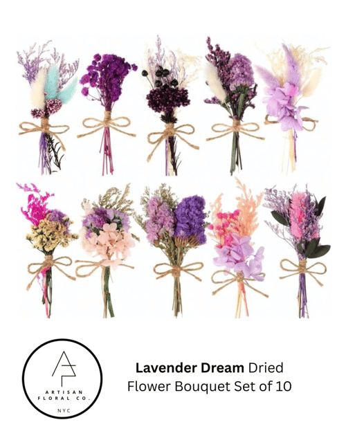 Image of Preserved Bouquets