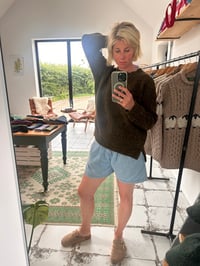 Image 14 of Donegal Yoke Sweater - Made in Ireland