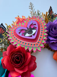 Image 3 of CATRINA CROWN VIDEO + ROSE, HEART AND BUTTERFLY SVG'S 