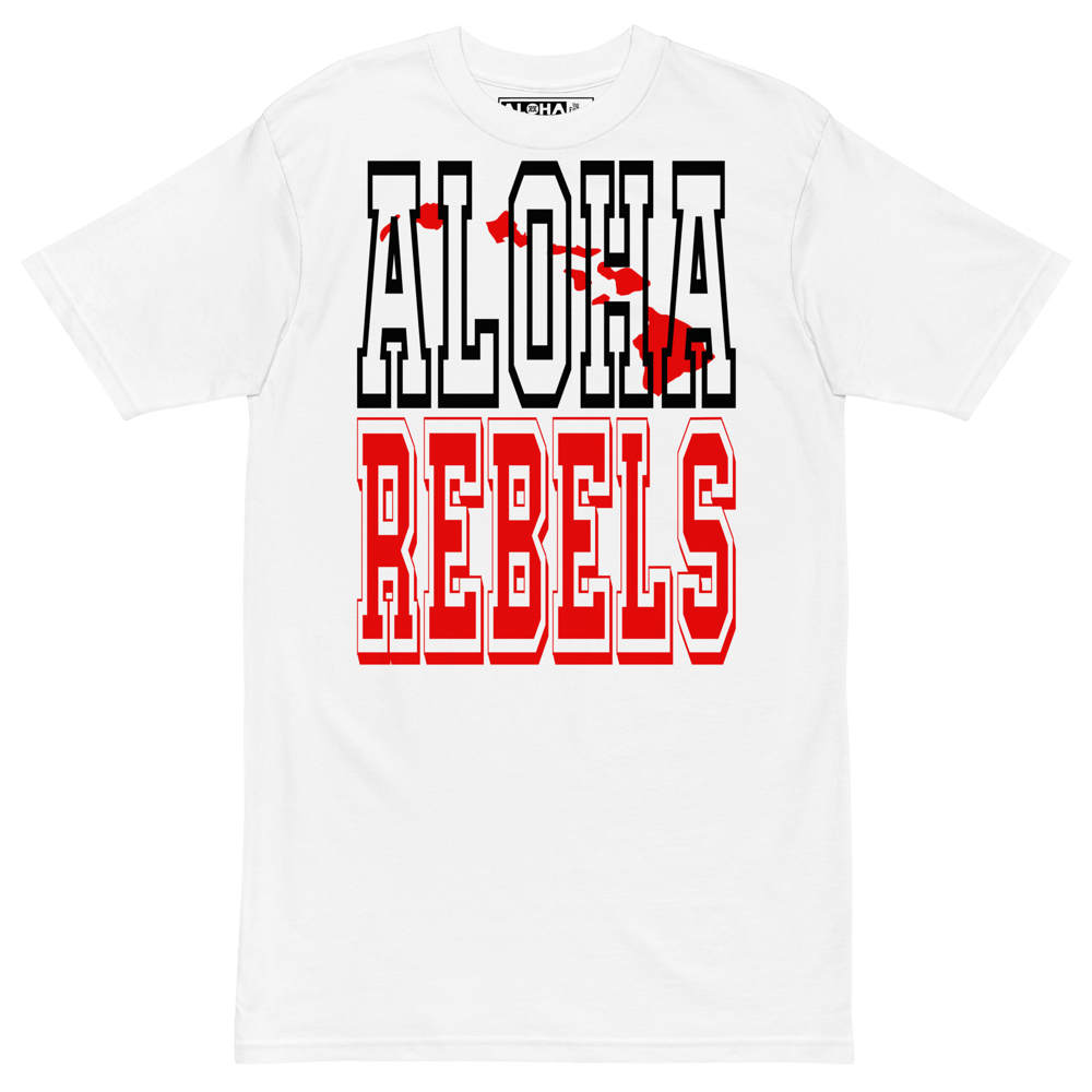 Aloha Rebels White