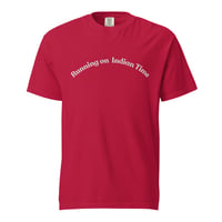 Image 3 of Running on Indian Time t-shirt