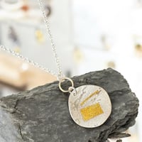 The Large Pendant Necklace - Afterglow