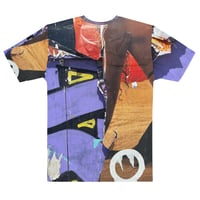 Image 2 of BAD ADS - "Odd Facade" - Men’s cotton crew neck t-shirt