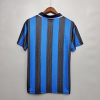 Image 2 of Inter Milan 97/98 Retro Home Jersey