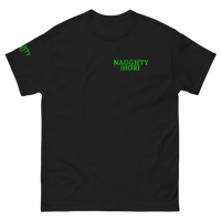 Image 1 of Naughty and Hori Classic Tee II "Green Label"