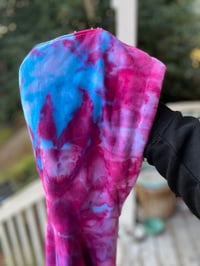 Image 7 of XL Mom I’m Scared Come Pick Me Up Tie Dye Hoodie 1