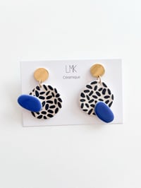 Paire de boucles d’oreilles céramique GALA + 2