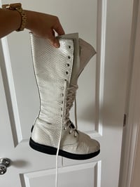 Image 3 of ROYAL RUMBLE 2023 RING WORN BOOTS