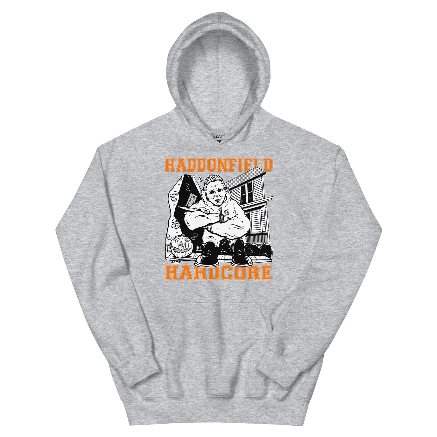Image of Haddonfield Hardcore hoodie