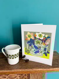 Image 1 of ‘Rose de Noël’ card (single/pack)