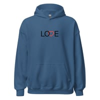 Image 2 of Icaniam “True Love” Unisex Hoodie