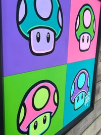 Image 2 of “Pop fungus amongus” 2ftx2ft original artwork 
