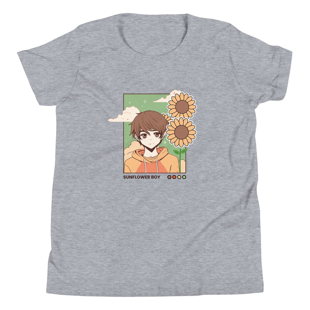 ZEN EXP - “Sunflower Boy” Youth Short Sleeve T-Shirt