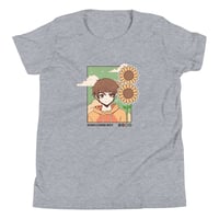 Image 7 of ZEN EXP - “Sunflower Boy” Youth Short Sleeve T-Shirt