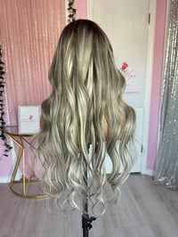Image 12 of human hair brown highlights (ready to ship) 