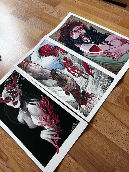 Image of Prints 21cm x 41cm
